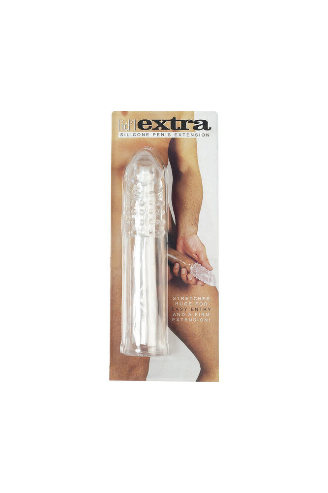 SEVEN CREATIONS - ESTENSIONE DEL PENE IN SILICONE