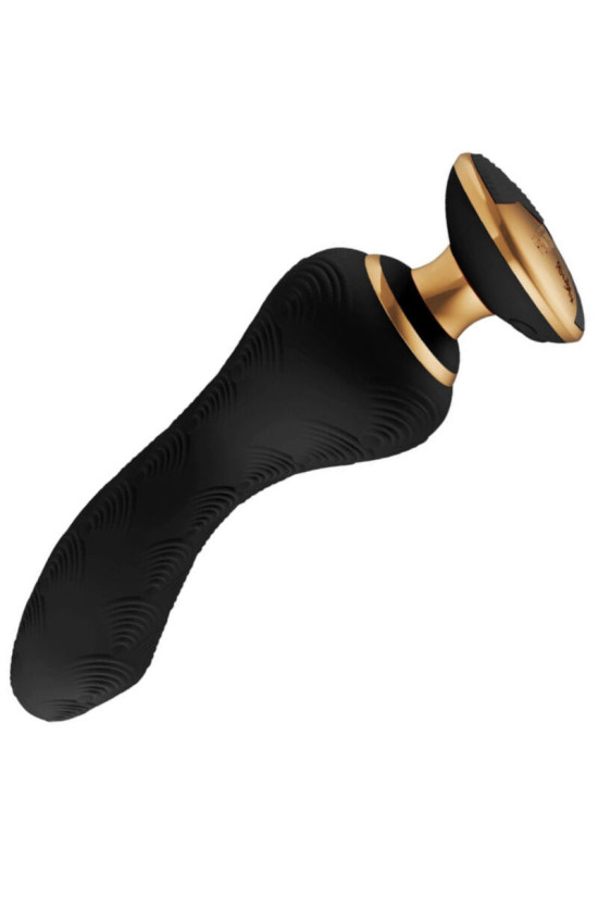 SHUNGA - MASSAGGIATORE INTIMO SANYA NERO