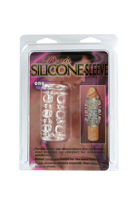 SEVEN CREATIONS - COPERTURA PER PENE IN SILICONE