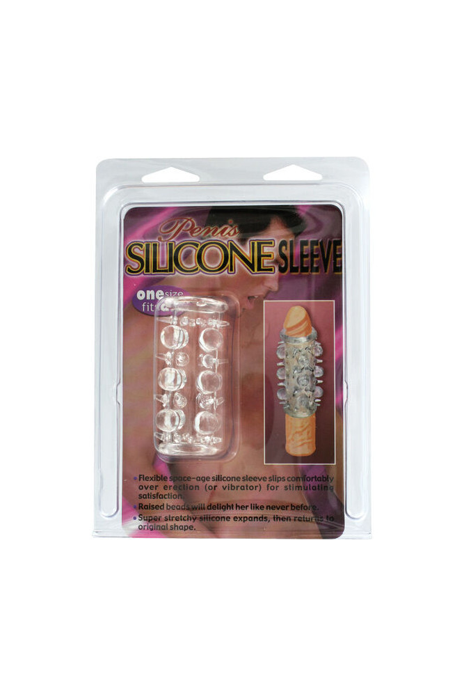 SEVEN CREATIONS - COPERTURA PER PENE IN SILICONE