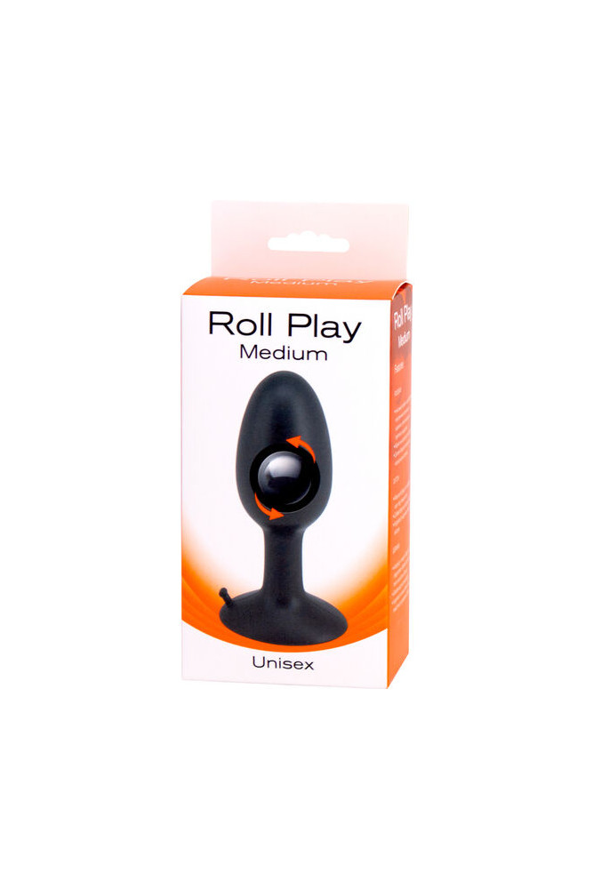 SEVEN CREATIONS - ROLL PLAY TAPPO MEDIO IN SILICONE