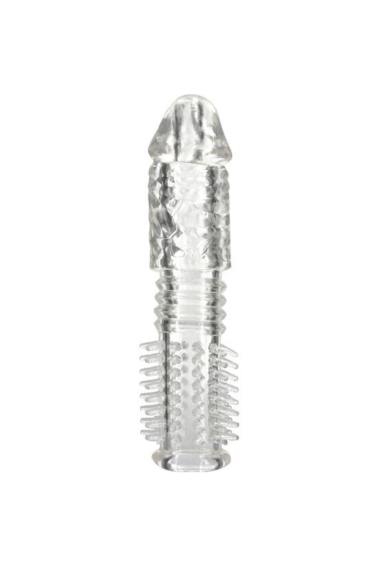 SEVEN CREATIONS - COPERTURA PER PENE IN SILICONE STRUTTURATO