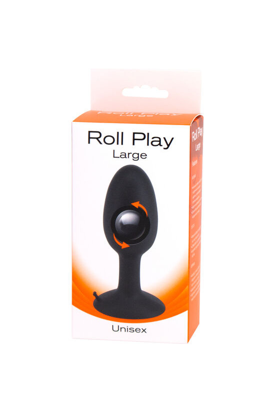 SEVEN CREATIONS - ROLL PLAY PLUG IN SILICONE GRANDE