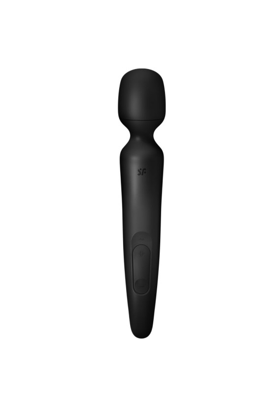 SATISFYER - WAND ERLAND MASSAGGIATORE VIBRANTE NERO