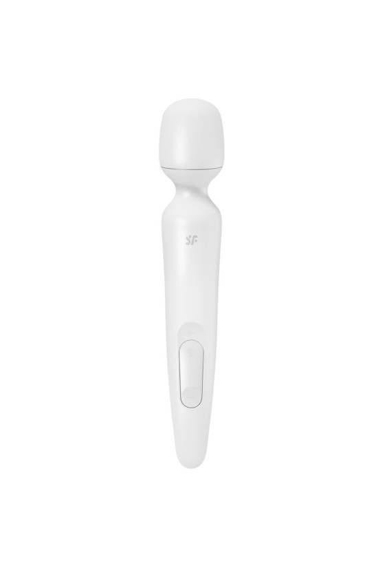 SATISFYER - BACCHETTA ERLAND MASSAGGIATORE VIBRANTE BIANCO