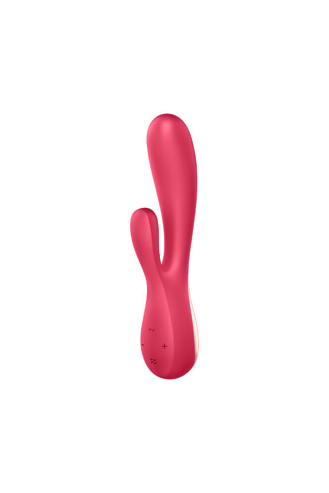 SATISFYER - MONO FLEX ROSSO CON APP