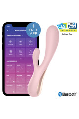 SATISFYER - MONO FLEX ROSA CON APP