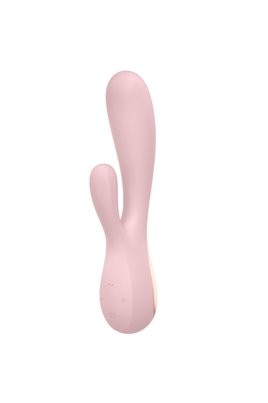 SATISFYER - MONO FLEX ROSA CON APP
