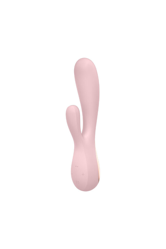 SATISFYER - MONO FLEX ROSA CON APP