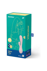 SATISFYER - MONO FLEX ROSA CON APP