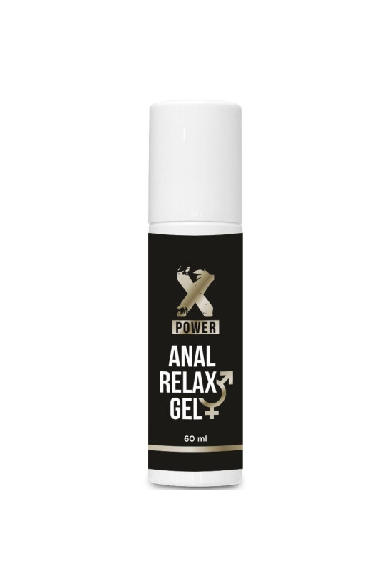 XPOWER - GEL RILASSANTE ANALE 60 ML