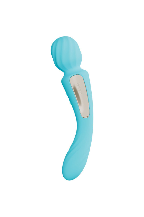 LELO - SWITCH VIBRATOR WANDA DOPPIA STIMOLAZIONE AQUA