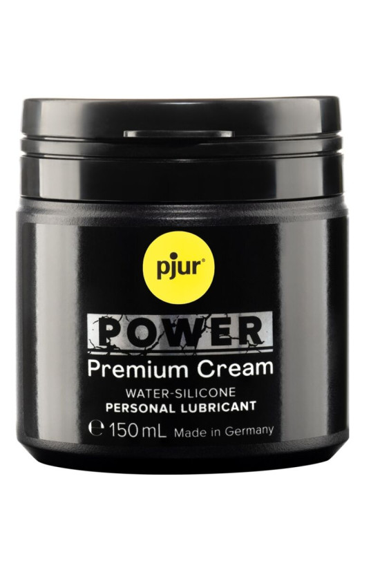 PJUR - POWER PREMIUM CREMA LUBRIFICANTE PERSONALE 150 ML