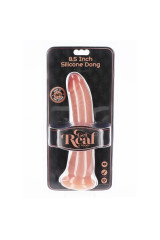 GET REAL - DONG IN SILICONE 21 CM PELLE