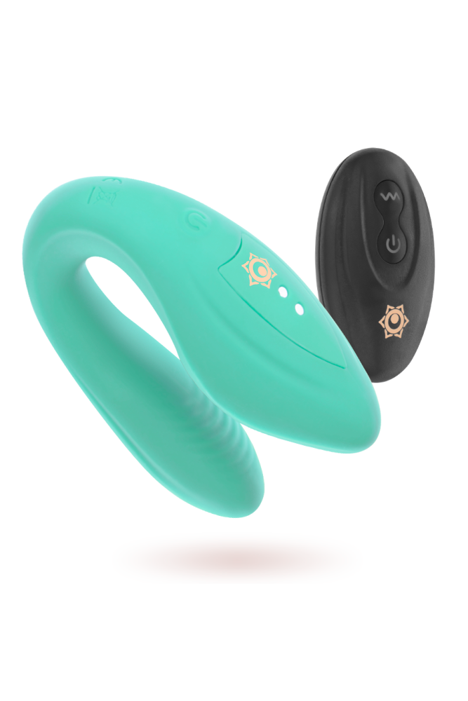 RITHUAL - TELECOMANDO KAMA PER COPPIE AQUA