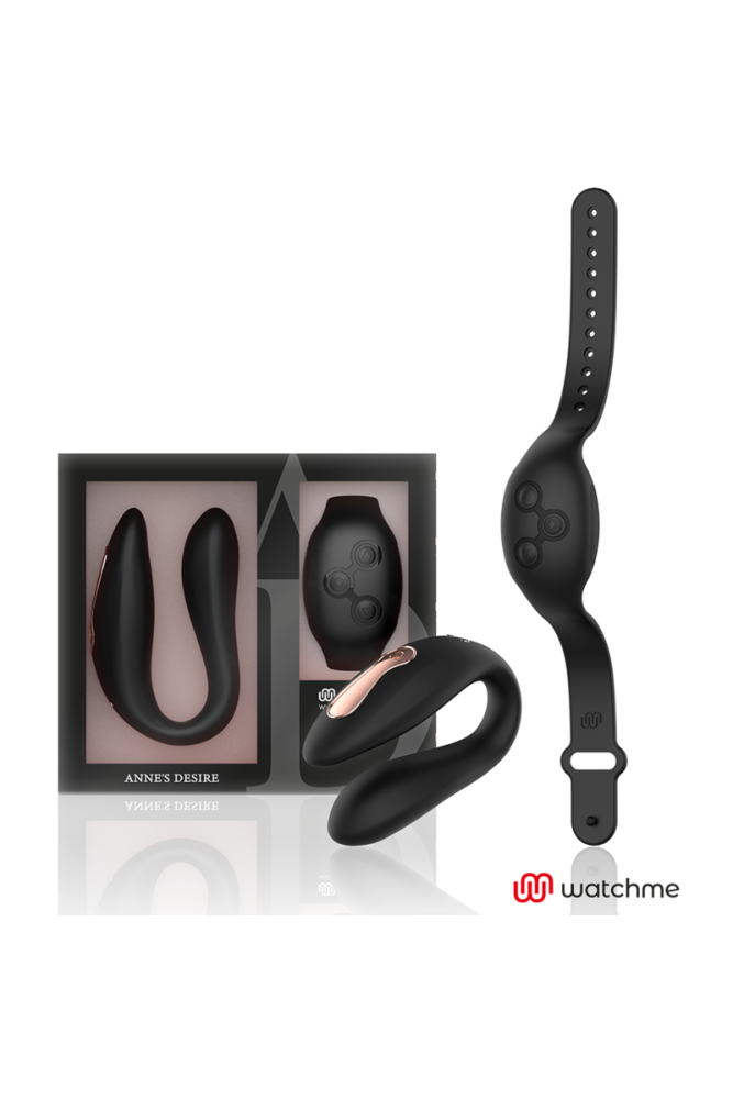 ANNE'S DESIRE - DUAL PLEASURE TECNOLOG A WATCHME NERO
