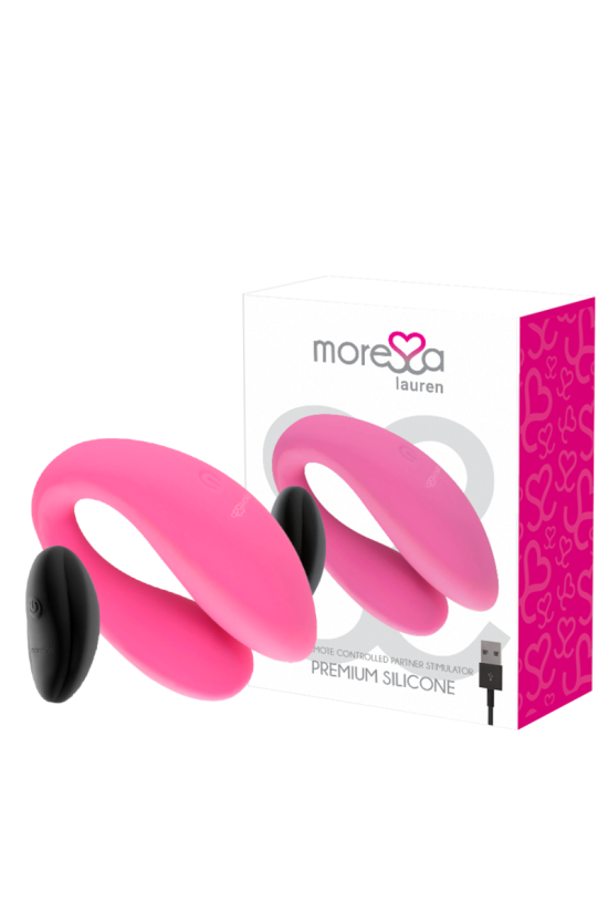MORESSA - LAUREN STIMOLATORE A TELECOMANDO PER COPPIA
