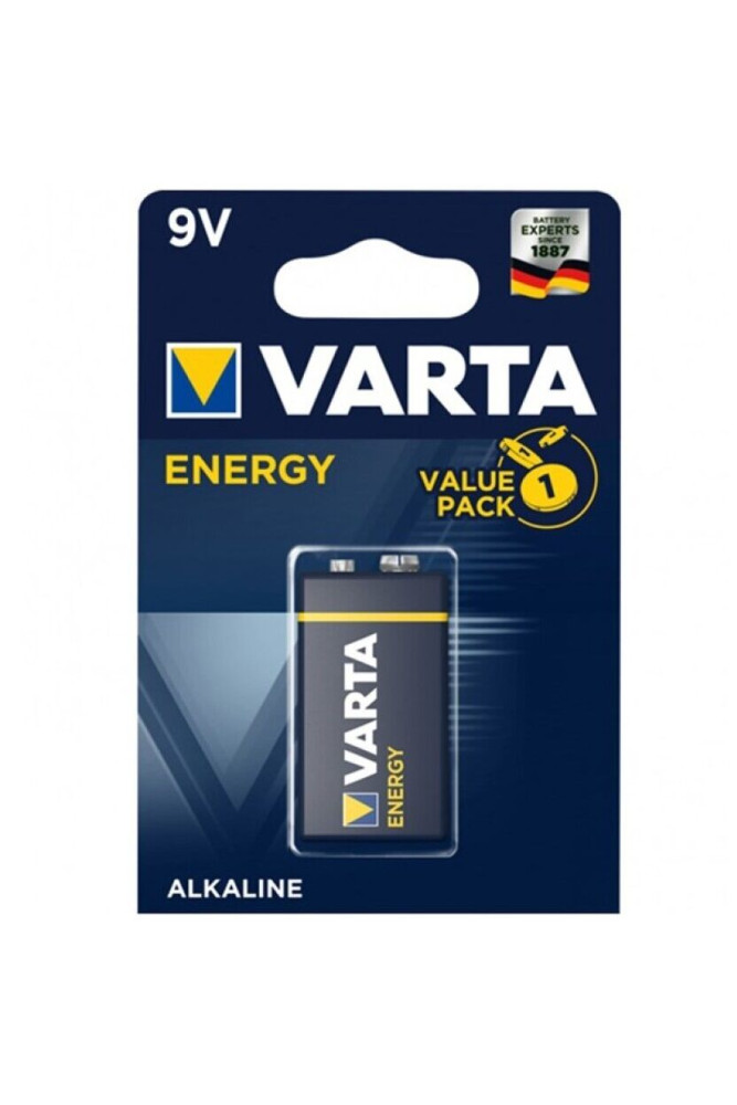 VARTA - BATTERIA ENERGY 9V LR61 1 UNITÀ