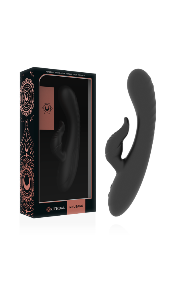 RITHUAL - ANUSARA DUAL RICARICABILE MOTORE 2.0 NERO