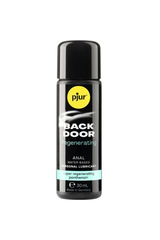 PJUR - BACK DOOR RIGENERANTE AL PANTENOLO BASE ACQUA ANALE 30 ML