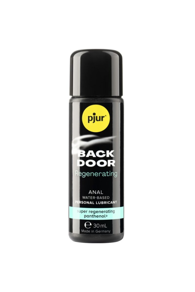 PJUR - BACK DOOR RIGENERANTE AL PANTENOLO BASE ACQUA ANALE 30 ML