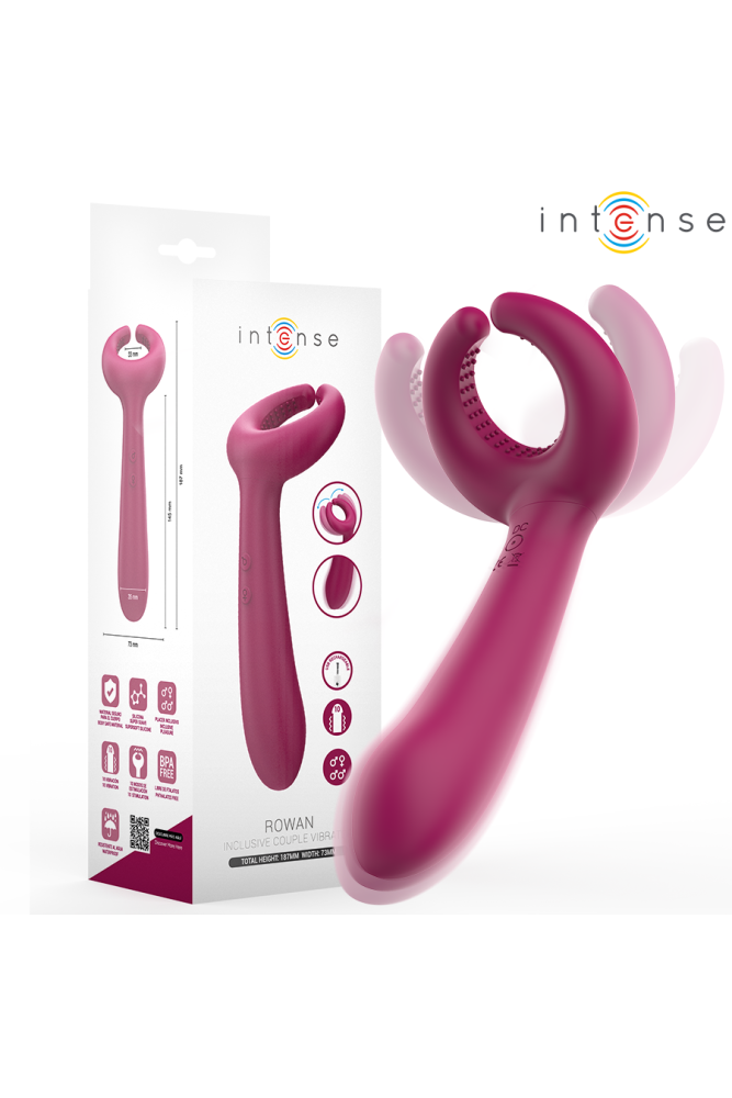 INTENSE - VIBRATORE DI COPPIA ROWAN INCLUSIVE