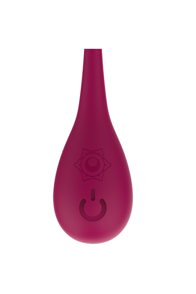 RITHUAL - NISHA SFERE KEGEL VIBRANTI RICARICABILI ORCHIDEA