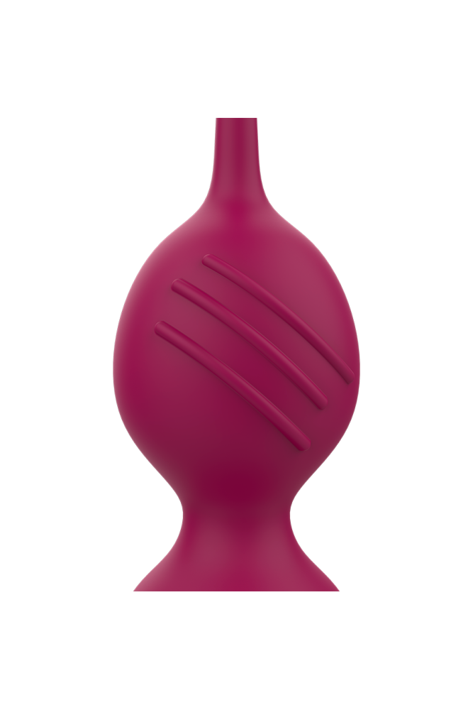 RITHUAL - NISHA SFERE KEGEL VIBRANTI RICARICABILI ORCHIDEA