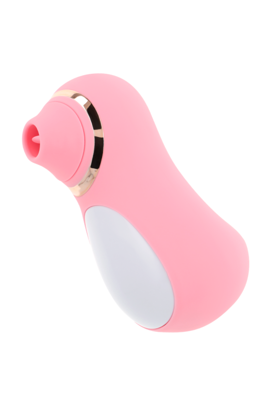 OHMAMA - STIMOLATORE VIBRANTE DEL CLITORIDE CON LINGUA 10 MODALIT