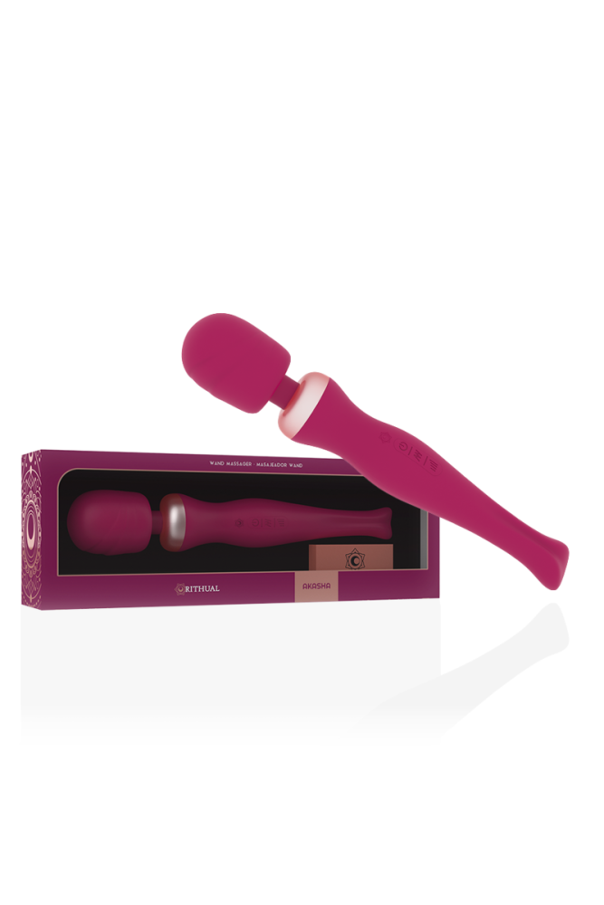 RITHUAL - POTENTE BACCHETTA E AKASHA RICARICABILE 2.0 ORCHIDEA