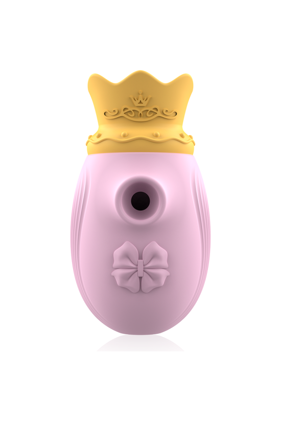 INTENSE - STIMOLATORE CLITORIDEO 10 MODALITÀ DI ASPIRAZIONE E LECCATURA - ROSA