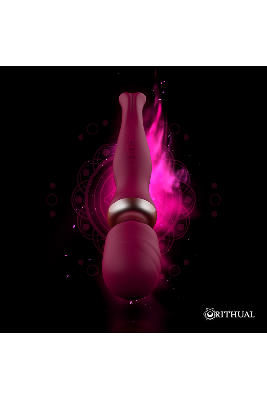 RITHUAL - POTENTE BACCHETTA E AKASHA RICARICABILE 2.0 ORCHIDEA