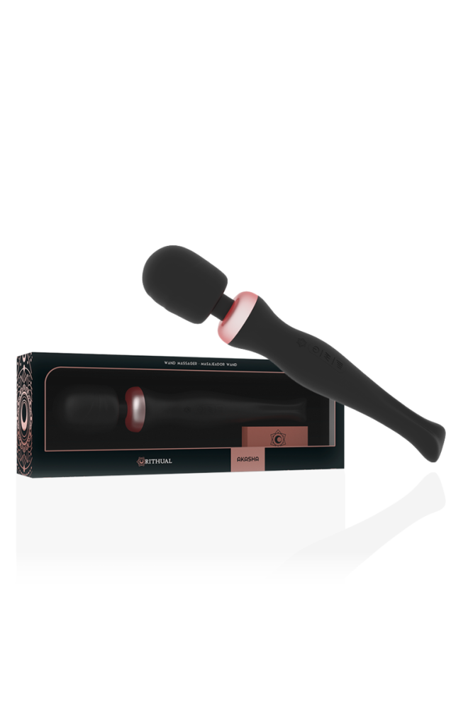 RITHUAL - POTENTE BACCHETTA E AKASHA RICARICABILE 2.0 NERA