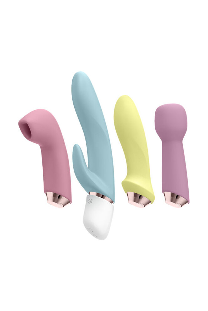 SATISFYER - MARVELOUS FOUR SET VIBRATORE E IMPULSO