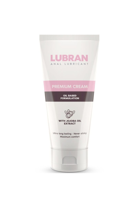 INTIMATELINE - LUBRIFICANTE ANALE LUBRAN CON OLIO DI JOJOBA 100 ML