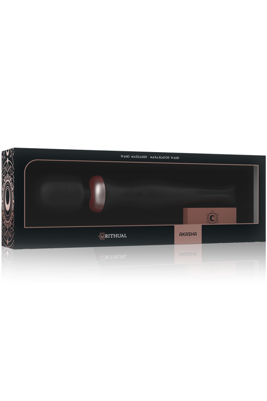 RITHUAL - POTENTE BACCHETTA E AKASHA RICARICABILE 2.0 NERA