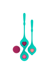 RITHUAL - SET I DI ALLENAMENTO PELVICO DEVA AQUA GREEN