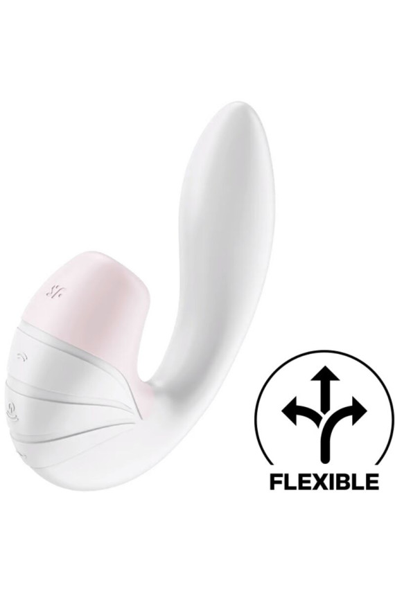 SATISFYER - STIMOLATOR E VIBRAZIONE SUPERNOVA BIANCO