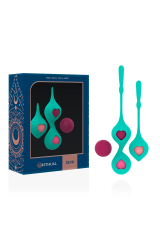 RITHUAL - SET I DI ALLENAMENTO PELVICO DEVA AQUA GREEN
