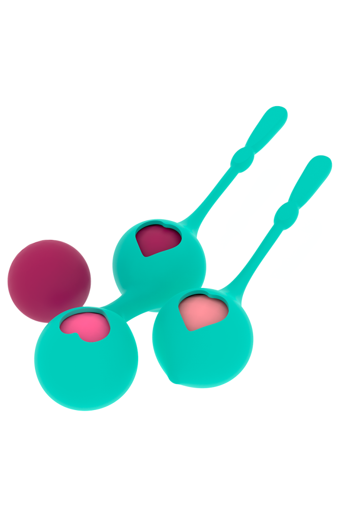 RITHUAL - SET I DI ALLENAMENTO PELVICO DEVA AQUA GREEN