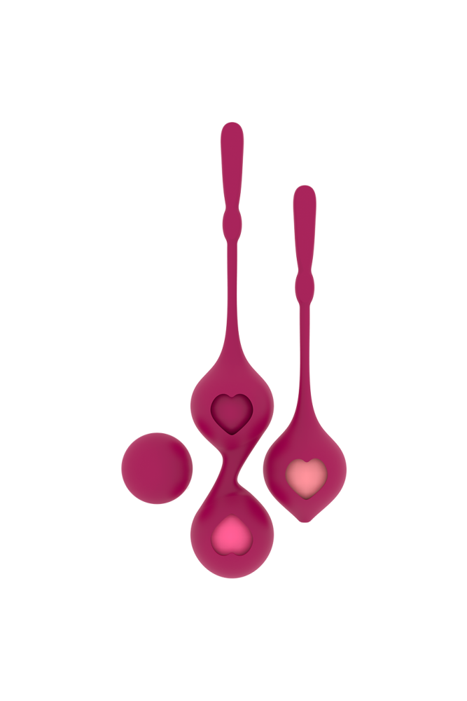 RITHUAL - E DI ALLENAMENTO PELVICO DELLORCHIDEA DEVA SET