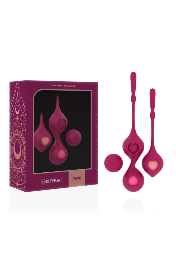 RITHUAL - E DI ALLENAMENTO PELVICO DELLORCHIDEA DEVA SET