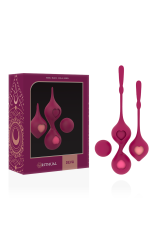RITHUAL - E DI ALLENAMENTO PELVICO DELLORCHIDEA DEVA SET