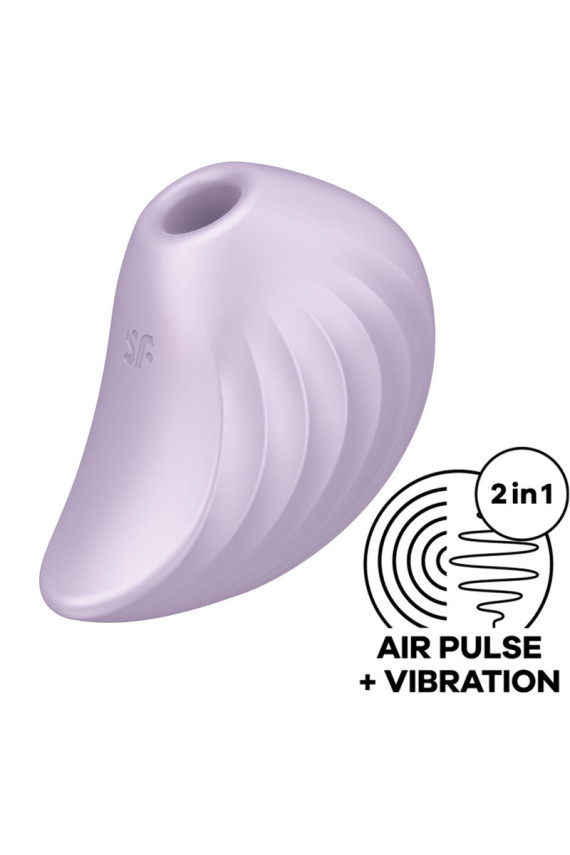 SATISFYER - PEARL DIVER STIMULATOR UND VIBRATOR GRÜN