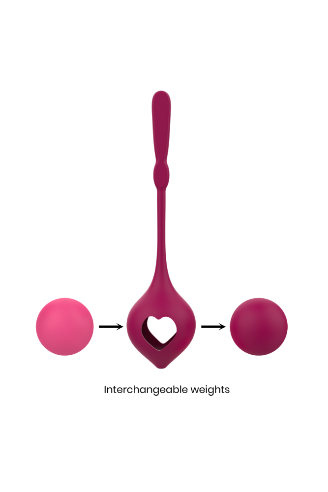 RITHUAL - E DI ALLENAMENTO PELVICO DELLORCHIDEA DEVA SET