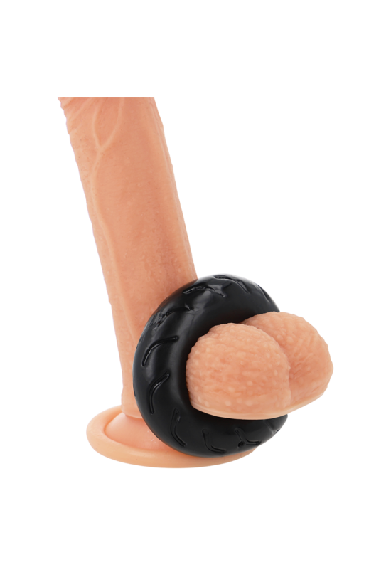 POWERING - ANELLO PER PENE SUPER FLESSIBILE E RESISTENTE 5CM PR08 NERO