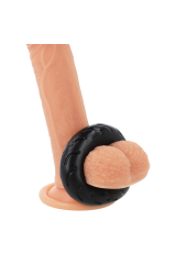 POWERING - ANELLO PER PENE SUPER FLESSIBILE E RESISTENTE 5CM PR08 NERO