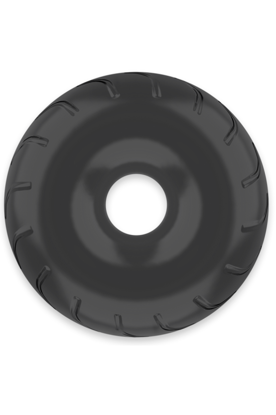 POWERING - ANELLO PER PENE SUPER FLESSIBILE E RESISTENTE 5CM PR08 NERO