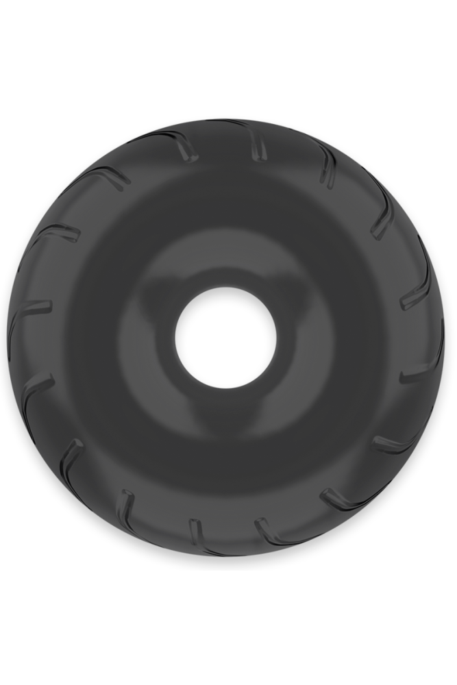 POWERING - ANELLO PER PENE SUPER FLESSIBILE E RESISTENTE 5CM PR08 NERO