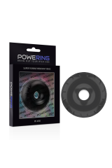 POWERING - ANELLO PER PENE SUPER FLESSIBILE E RESISTENTE 5CM PR08 NERO